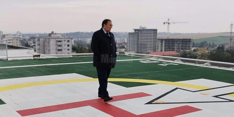 Președintele CJ Suceava, Gheorghe Flutur