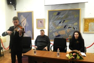 „Mihai Eminescu și Ciprian Porumbescu – corifei ai spiritualității românești”, în prezența unui public numeros, la Biblioteca Bucovinei