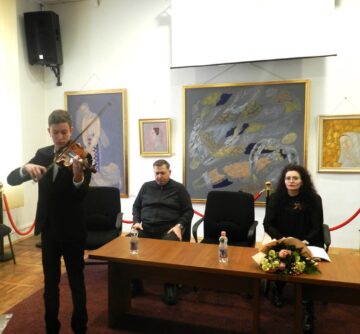 „Mihai Eminescu și Ciprian Porumbescu – corifei ai spiritualității românești”, în prezența unui public numeros, la Biblioteca Bucovinei