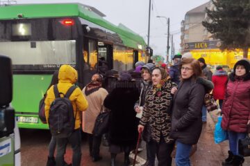 Din februarie, călătorii din microbuze nu vor mai fi coborâți la Orizont, pentru a urca în autobuzele TPL, și invers, la întoarcere