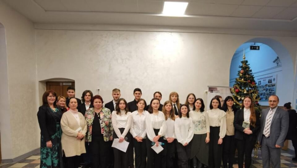 „Eminescu ieri și azi”, la Colegiul Național „Eudoxiu Hurmuzachi” din Rădăuți