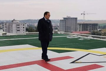 Președintele CJ Suceava, Gheorghe Flutur