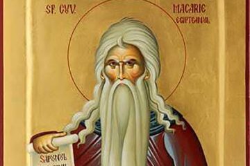 Sf. Cuv. Macarie cel Mare și Macarie Alexandrinul