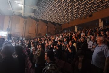 Înlocuirea huselor scaunelor din sala mare a Casei de Cultură și modernizarea sistemului de climatizare vor fi făcute cu sprijinul Primăriei Suceava