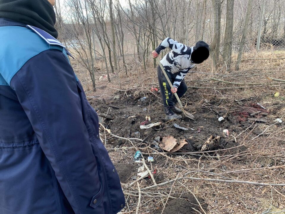 Autorul a încercat să-i ducă în eroare pe politiști
