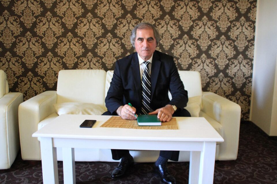 Președintele Colegiului Medicilor Veterinari (CMV) Suceava, doctorul Petrea Dulgheru