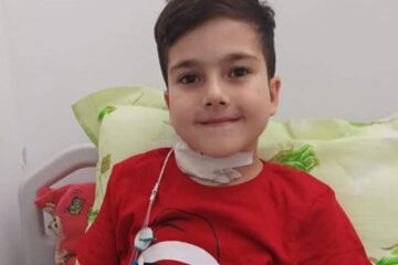 Ștefan Cristian Romașcan, în vârstă de 9 ani, a fost diagnosticat toamna trecută cu leucemie limfoblastică acută