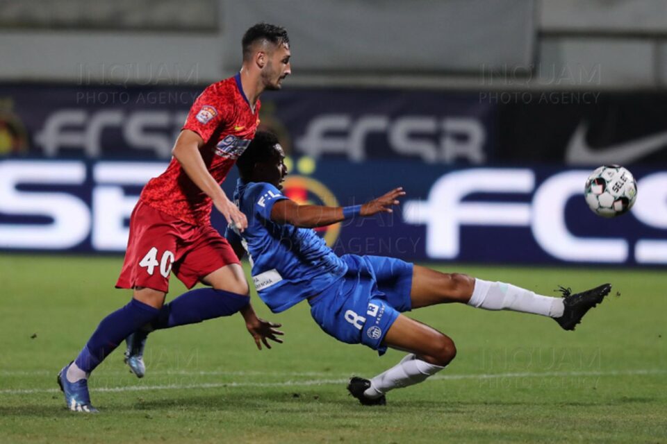 Ștefan Cană în meciul FCSB - Slovan Liberec, din turul al treilea de calificare în grupele Europa League. Sursa foto Inquam Photo Agency Ștefan Cană în meciul FCSB - Slovan Liberec, din turul al treilea de calificare în grupele Europa League. Sursa foto Inquam Photo Agency