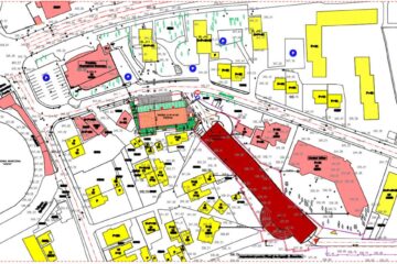 O clădire cu regim mare de înălțime ar urma să fie construită în spatele Primăriei Suceava, lângă viitoarea parcare supraterană