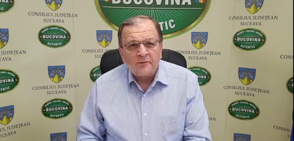 Președintele Consiliului Județean Suceava, Gheorghe Flutur