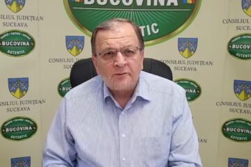 Președintele Consiliului Județean Suceava, Gheorghe Flutur