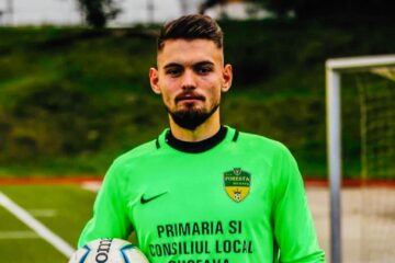 Portarul Daniel Zvoronciuc revine la Foresta