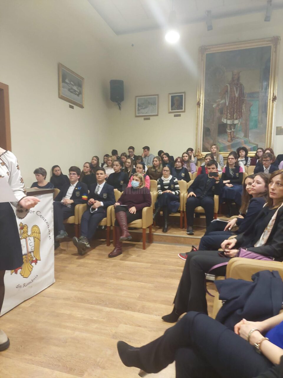 Mica Unire, la Colegiul Stefan cel Mare