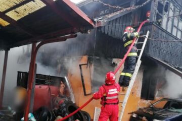 În urma incendiului de la Rădăuți un bărbat a murit