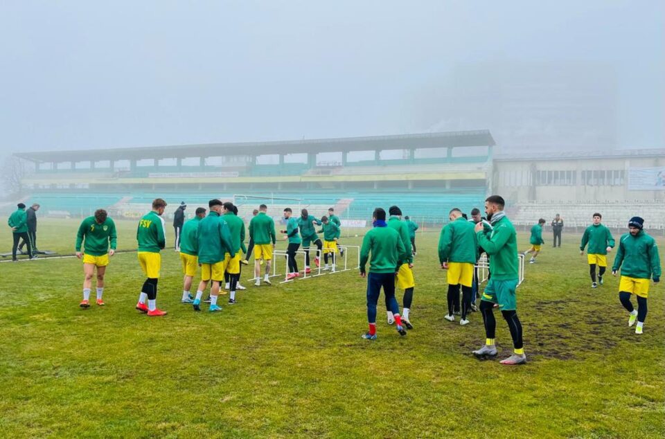 27 de fotbalisti au fost prezenti la primul antrenament al Forestei din 2023
