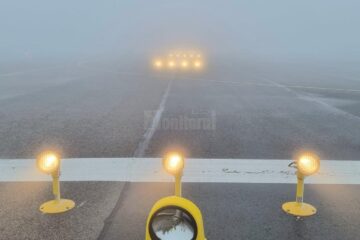 Mai multe zboruri de pe Aeroportul Suceava au fost anulate din cauza ceții