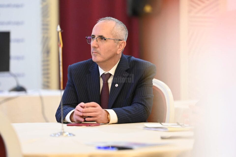 Președintele Colegiului Medicilor din România, prof. univ. dr. Daniel Coriu