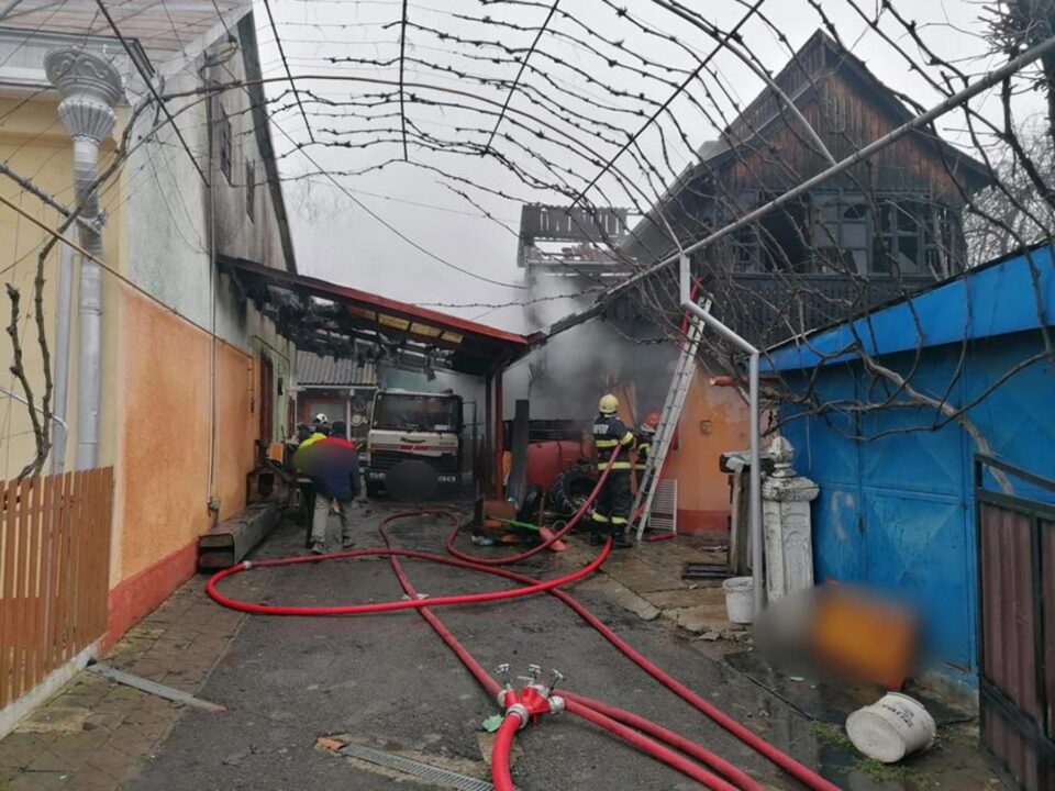 Incendiul de la Rădăuți