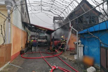Incendiul de la Rădăuți
