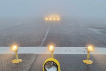 Mai multe zboruri de pe Aeroportul Suceava au fost anulate din cauza ceții