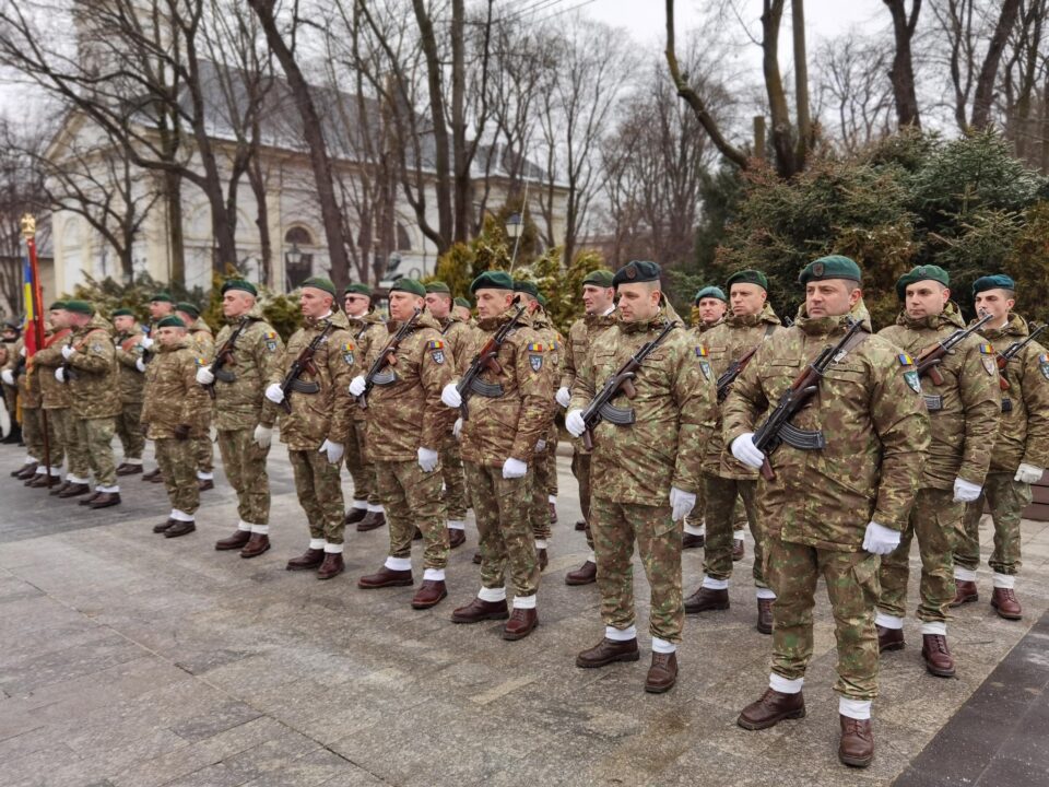 Batalionul 17 Vânători de munte “Dragoș Vodă” Vatra Dornei