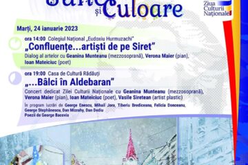 ,,Confluențe... artiști pe Siret” și ,,... Bâlci în Aldebaran”, evenimente culturale la Rădăuți