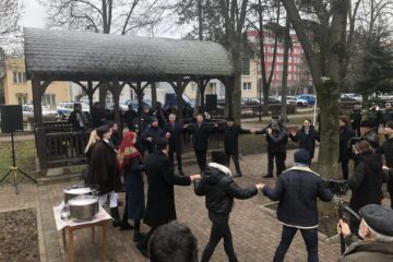 Unirea Principatelor Române, celebrată în centrul municipiului Rădăuți