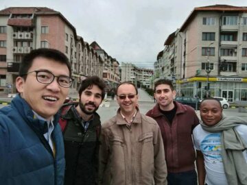 Ghidaj pentru un chinez, un marocan, un sirian și un congolez