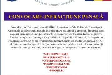 Mesaje false ale infractorilor din mediul online