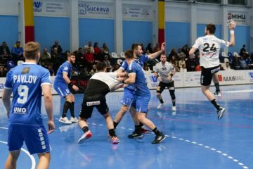 CSU din Suceava a câștigat la limită amicalul cu CSM Focșani