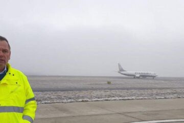 Traficul aerian pe Aeroportul Suceava s-a desfășurat marți conform orarului de zbor stabilit