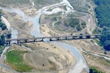 Noul pod peste raul Moldova ar urma să fie construit la Cornu Luncii, in aval de cel existent
