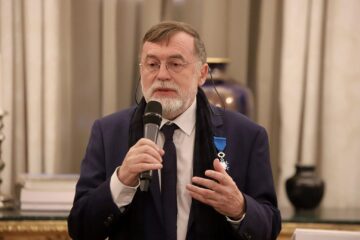 Matei Vișniec - autorul căruia îi este dedicată prima ediție a proiectului „Dramaturgi români din toate timpurile” la TMMSV