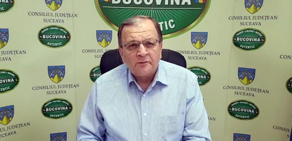 Șeful administrației județene, Gheorghe Flutur