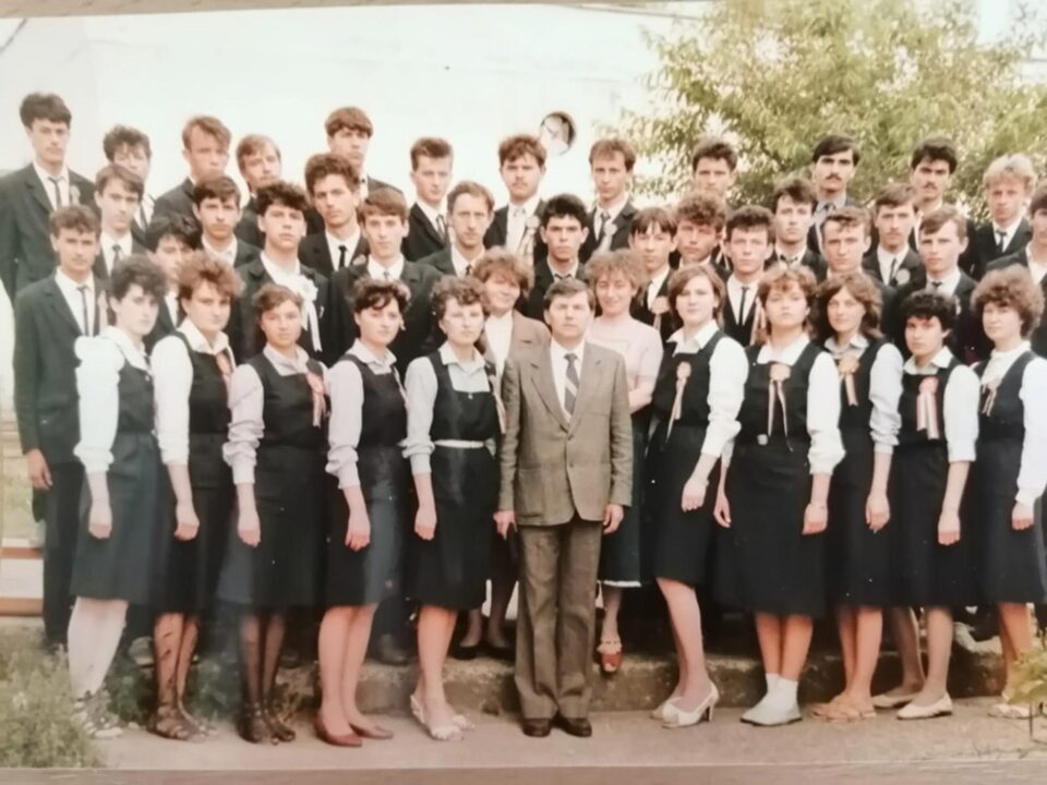 Imagini din arhiva Colegiului de Industrie Alimentară