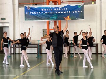 Tabără artistică internațională, calificare în finala unui concurs de dans din Italia, spectacole pentru susținerea performanței, câteva din realizările Omnia Ballet Suceava