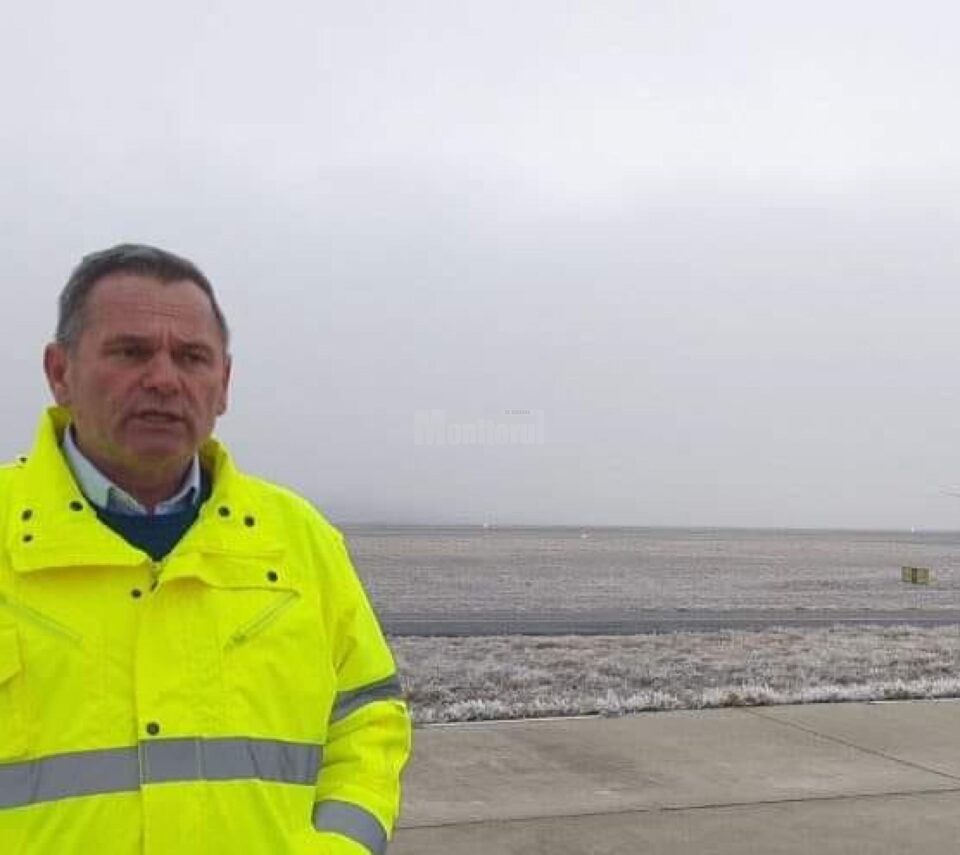 Directorul aerportului stefan cel mare SUceava, Ioan Măriuța