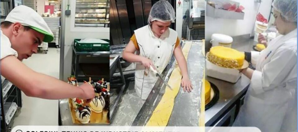Imagini din arhiva Colegiului de Industrie Alimentară