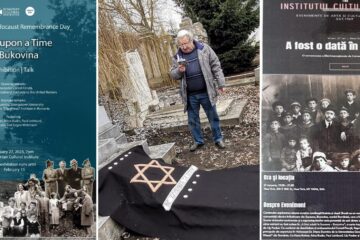 Evreii suceveni și Institutul Cultural din New York au comemorat, vineri, victimele deportărilor din Bucovina în Transnistria