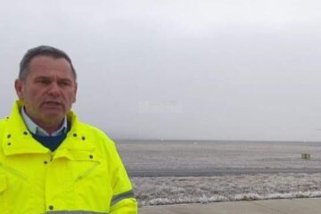 Directorul Aeroportului Suceava, Ioan Măriuța