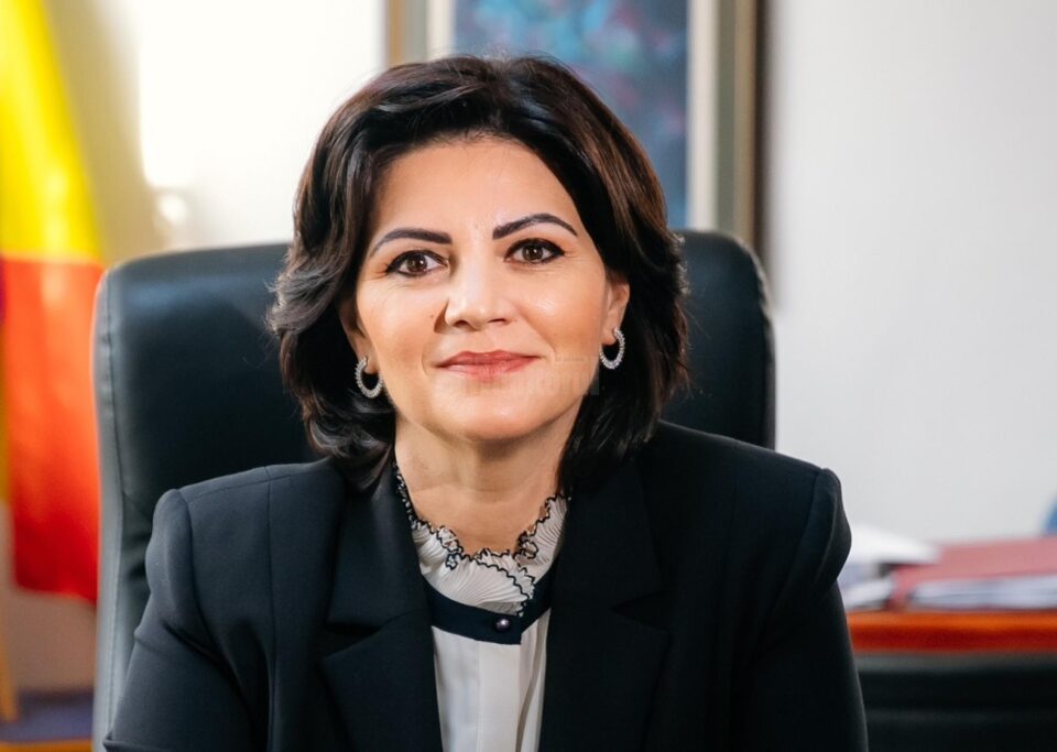 Larisa Blanari este noua președintă a Organizației Județene de Femei PSD Suceava
