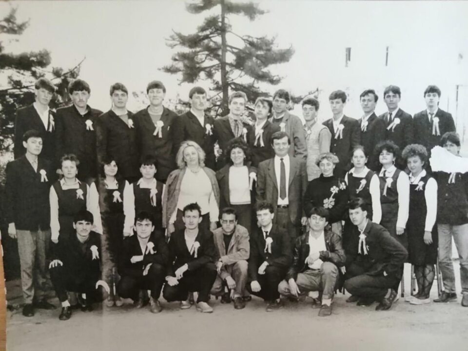 Imagini din arhiva Colegiului de Industrie Alimentară