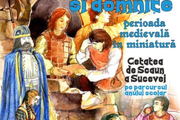 Atelierul „Cetăți, domni și domnițe – perioada medievală în miniatură”, la Cetatea de Scaun