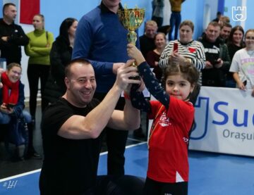 Lucian Harșovschi - “30% (2.929.000 lei) din bugetul aprobat se alocă doar pentru tinerii sportivi, pe care ne dorim să îi încurajăm și motivăm deopotrivă”