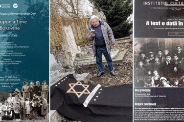 Evreii suceveni și Institutul Cultural din New York au comemorat, vineri, victimele deportărilor din Bucovina în Transnistria