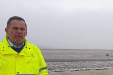Directorul Aeroportului Suceava, Ioan Măriuța