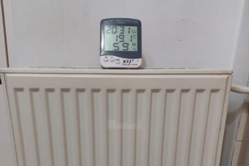 Temperatura a scazut în locuințele celor din zona Gării, furnizarea urmand să fie oprită inclusiv luni, pina la remedierea avariei 1