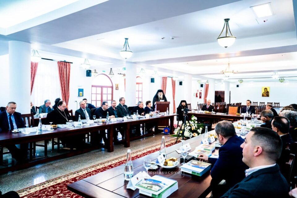 Ședința Adunării Eparhiale a Arhiepiscopiei Sucevei și Rădăuților 2