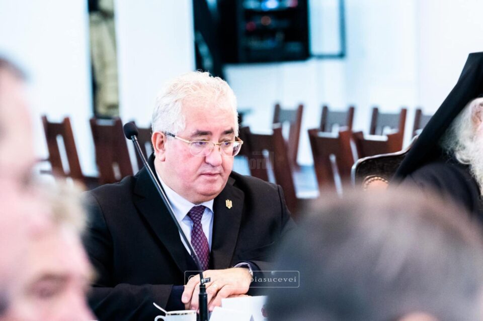 Ședința Adunării Eparhiale a Arhiepiscopiei Sucevei și Rădăuților 3