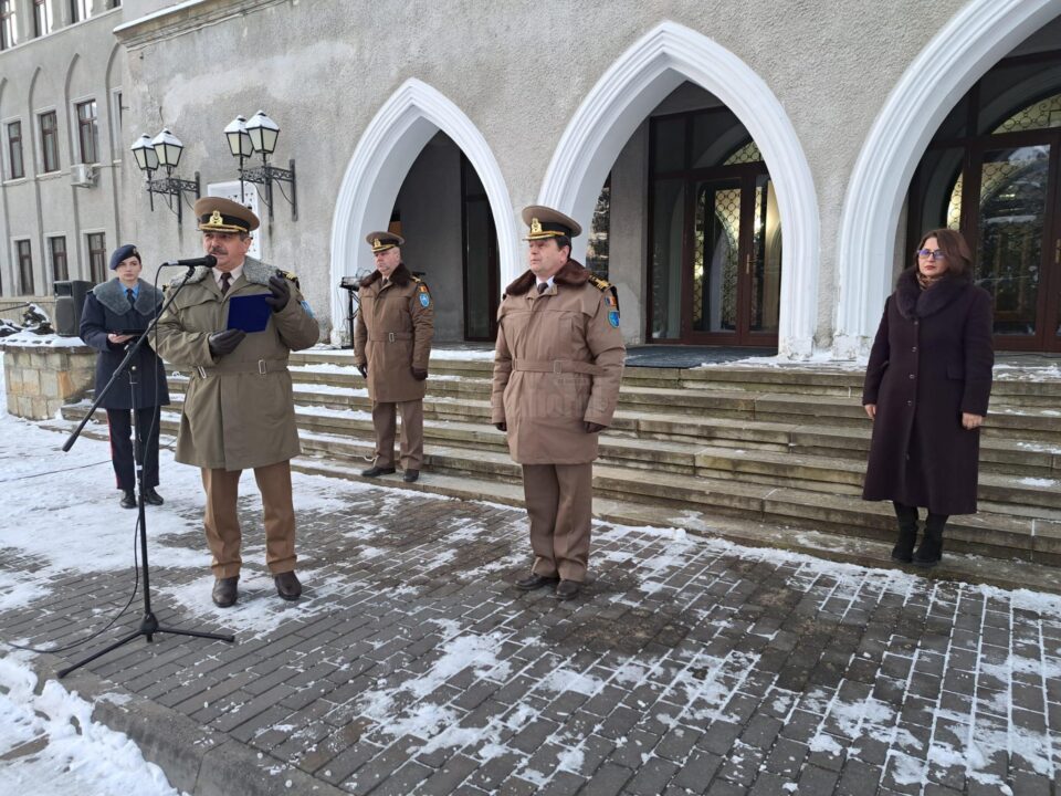 Colonel Marius-Daniel Nistor a trecut în rezervă